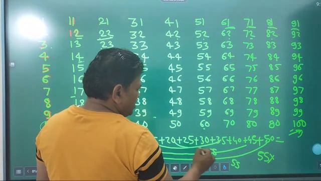 Numbers youtube live additions ganitguru Maths смотреть онлайн