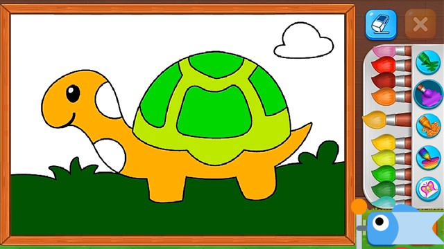 Kids Coloring Book Game / Enjoy Kids #kids #kidsvideo смотреть онлайн