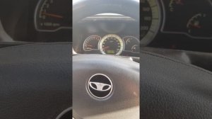 Daewoo Nexia плавают обороты