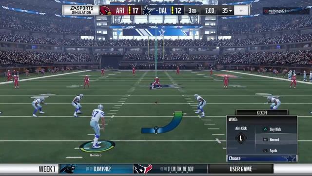 UE.tv: S7 Week 1: Cardinals @ Cowboys смотреть онлайн