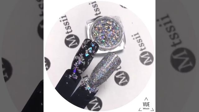 Блестящая голографическая пилка для ногтей «четыре лилии», блестки 0,2 г, ногтей, золото, серебро, смотреть онлайн