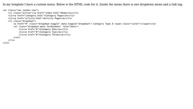 Wordpress: How to use wp_nav_menu to create custom dropdown menu? смотреть онлайн