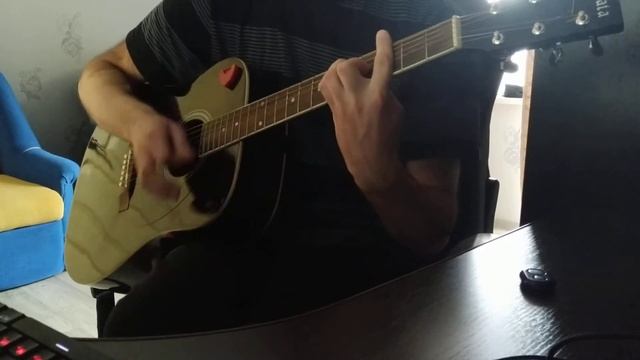 Король и шут Фред на гитаре (cover) смотреть онлайн