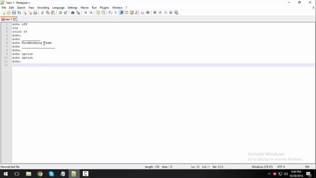 [BAT CODING] HOW TO MAKE A MENU WITH .BAT CODING смотреть онлайн