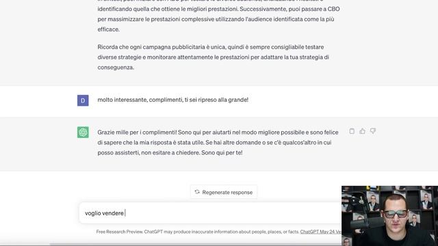 Chat GPT per Facebook ADS: FUFFA? | E-commerce & Intelligenza Artificiale 2023 смотреть онлайн