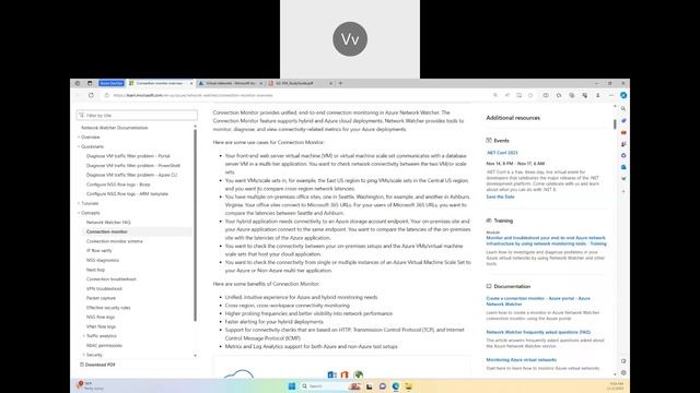 Understand Network Watcher and Monitoring - Latest Az 104 Certification Course 2023 смотреть онлайн