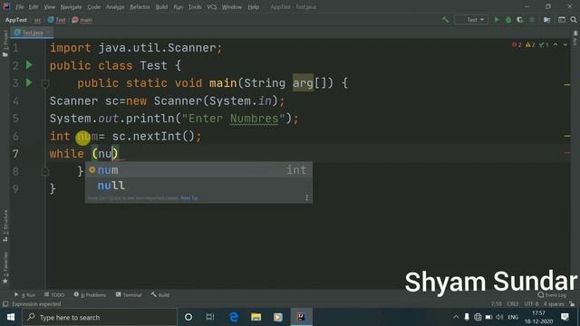 How to print a single digit of given number in java || Shyam Sundar смотреть онлайн