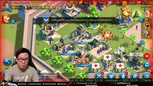 Unlocking T5 Archers During KvK Season 2 | Rise of Kingdoms смотреть онлайн