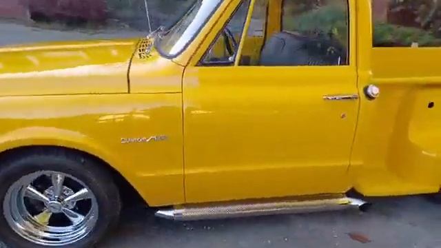 1971 Chevrolet CK Series C-10 Pickup Truck Video 1 Exterior 1 смотреть онлайн