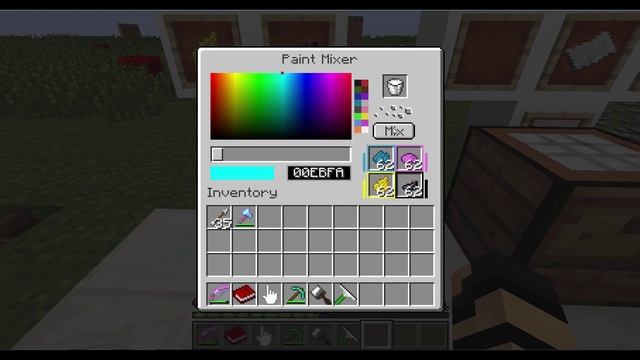 OpenBlocks Bit-by-Bit: Paint Mixer, Drawing Table, and painting supplies! смотреть онлайн