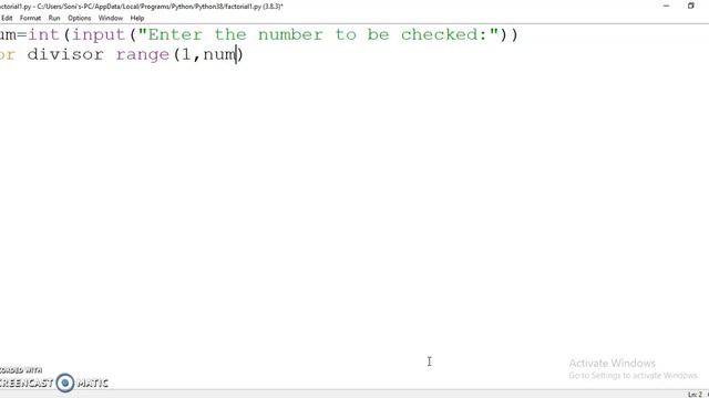 Python program to check if the number is prime or not(Tamil) смотреть онлайн