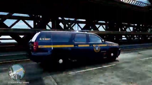 GTA IV - NYSP 2008 Chevy Suburban K-9 Unit смотреть онлайн