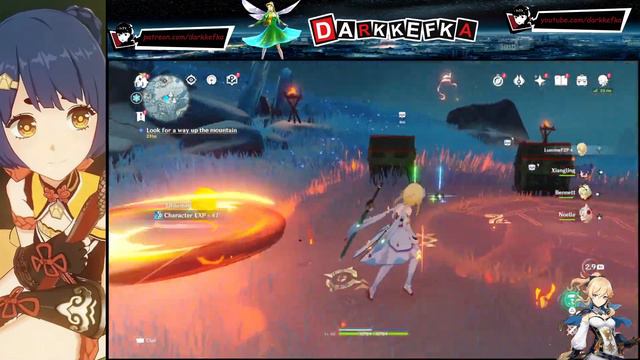 Lets F2Play Genshin Impact: Episode 12 смотреть онлайн