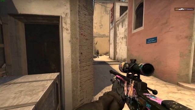 CSGO Silver kid get lucky awp kills смотреть онлайн