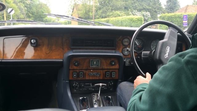 Daimler Sovereign 4.2 Auto 1983 Test Drive - Bradley James Classics