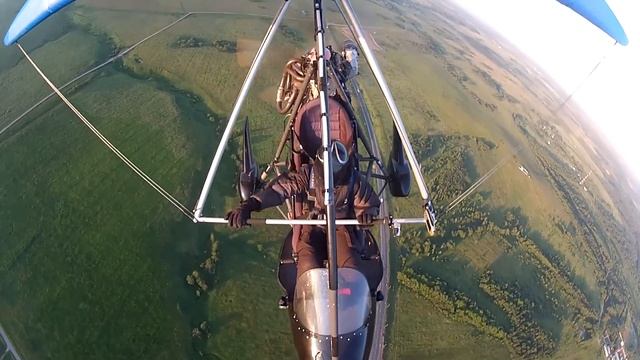 Неправильное силовое управление Хондалётом.