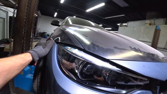 REBUILDING CRASHED WRECKED 2019 BMW 440I IN 26 MINUTES! смотреть онлайн
