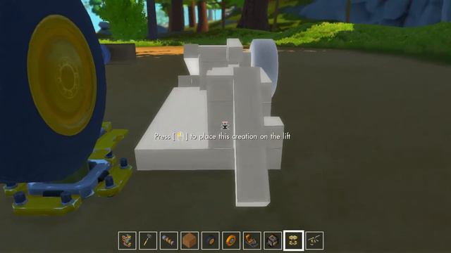 Scrap Mechanic. Как построить машину с классной подвеской смотреть онлайн