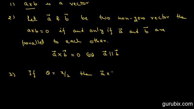 Hindi : Vector Product - Vector (or cross) Product of Two Vectors - Ch 10 - CBSE Class 12th Math смотреть онлайн