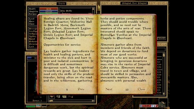 Let's Play Morrowind Part 20: Fort Pelagiad смотреть онлайн