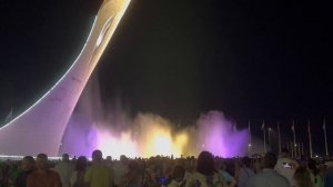 Поющие фонтаны ⛲️ в Сочи