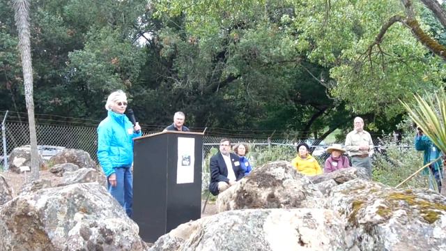 RPBG Rock Garden Opening - Gertrude Allen 2015 May 13 - filmed by Teresa LeYung-Ryan смотреть онлайн