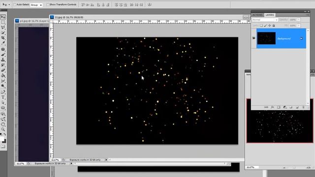 Blowing glitter overlays смотреть онлайн
