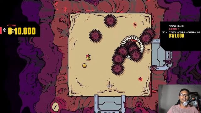 How To Defeat All 4 Different Antibodies In A Row-(Disc Room Game)