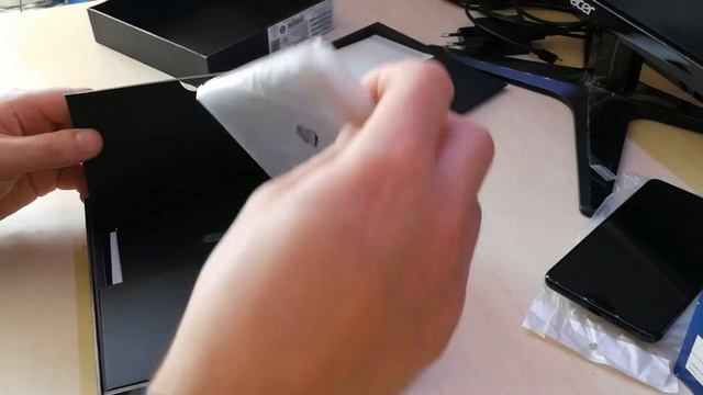 Huawei Mate 10 распаковка