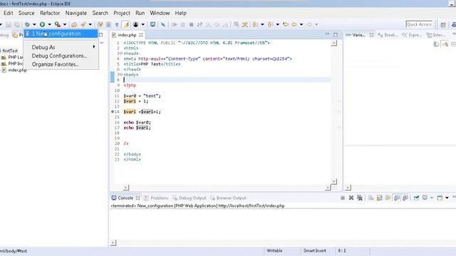 PHP Uygulama Geliştirmek ve Test etmek için gerekli araçların kurulumu смотреть онлайн