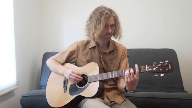 Mitski - Me and My Husband (Guitar tutorial) смотреть онлайн