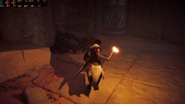 Assassin's Creed Origins | RTX 3080 + i5 12600k смотреть онлайн