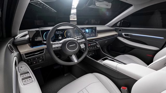 HYUNDAI Sonata 2023 / 2024 - Restyling First Look