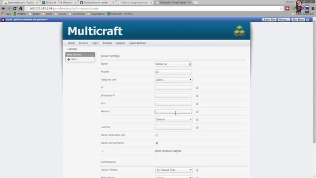 Stunts Tuts: Linux and Multicraft Step 3 смотреть онлайн