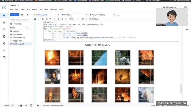 Fire Detection using Machine Learning and Neural Networks смотреть онлайн