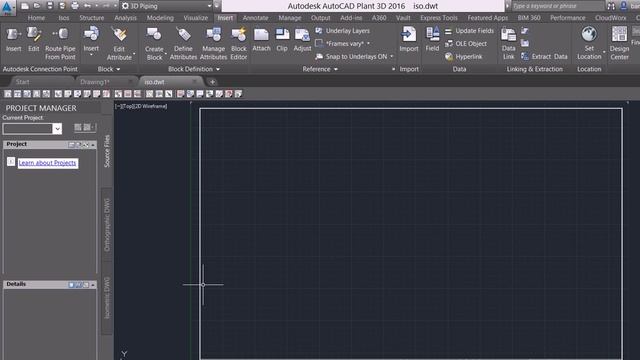 How to add a custom border in a new Isometric styles in AutoCAD Plant 3D 2016 смотреть онлайн
