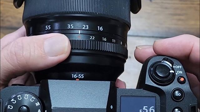 Fuji X H2 Command Dial Settings смотреть онлайн
