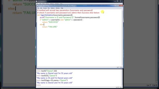 Python Tutorial - Method Part3 смотреть онлайн