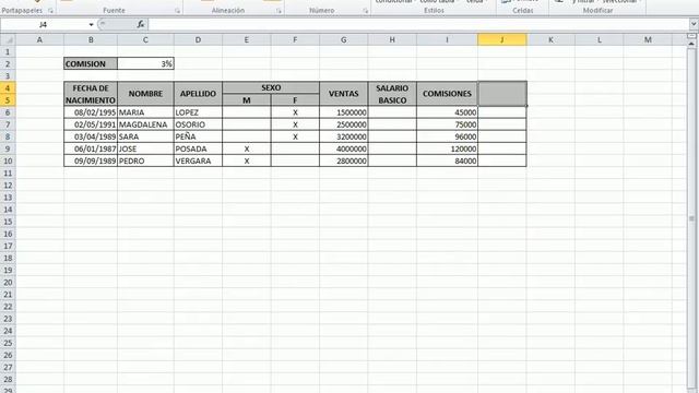CLASE EXCEL P1 смотреть онлайн