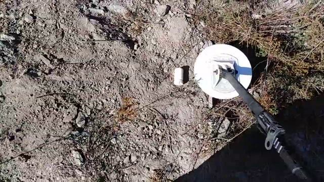 10 Inch X Coil Over The Ferrite On The GPZ 7000