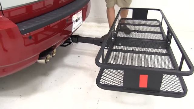 etrailer | Curt Hitch Cargo Carrier Review - 2012 Ford Flex смотреть онлайн