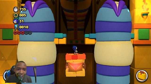 ASTEROID!! EAGLE!! In Sonic Lost World Gameplay doing certain Zones Get Ready for more POWER! смотреть онлайн