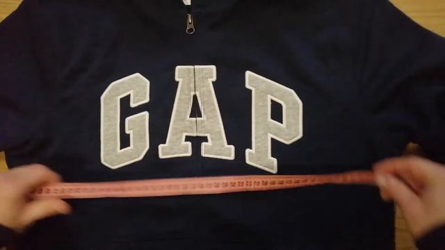 Мужской теплый спортивный костюм фирмы GAP смотреть онлайн