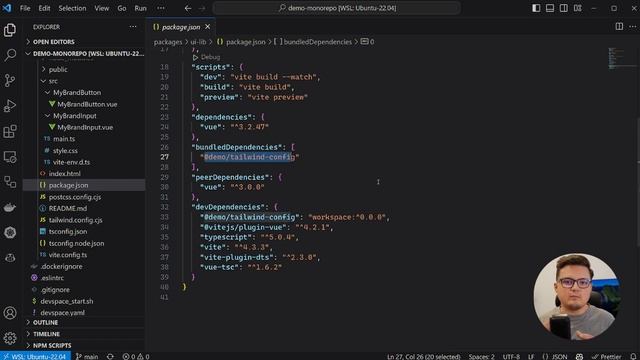 How to Build and Publish a Vue.js Component Library with GitHub Actions and Vite смотреть онлайн