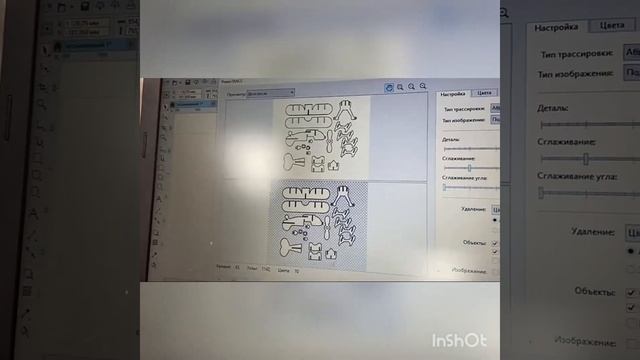 Laser cutting with CORELdraw. смотреть онлайн
