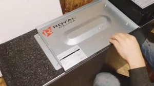 Распаковка Royal Clima RCS 350 2.0