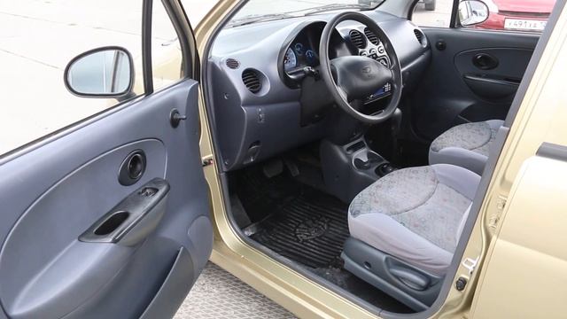 DAEWOO MATIZ ПЕСОЧНО-БЕЖЕВЫЙ смотреть онлайн