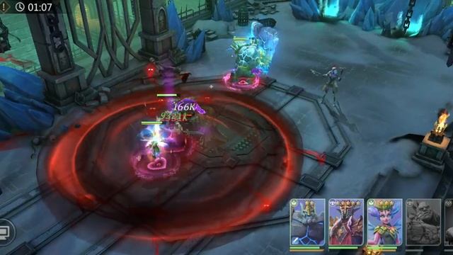 Rage of Destiny Фундамент любой пачки база героев по классам для компании!!! смотреть онлайн