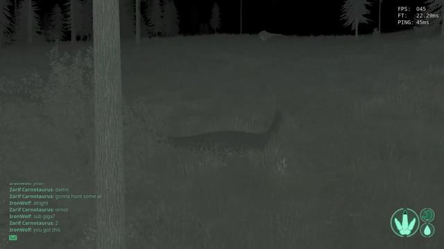 The isle legacy - Extreme life of a dilophosaurus смотреть онлайн