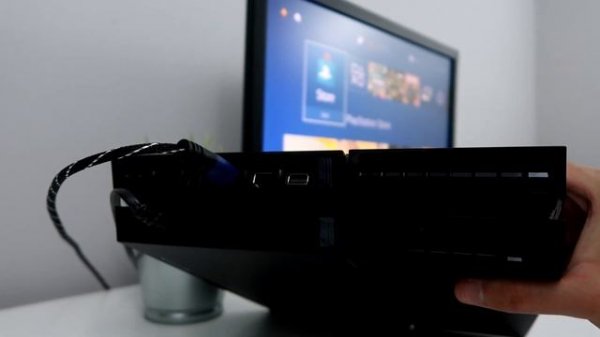 How to CONNECT LAN CABLE TO PS4 (EASY METHOD) (FAST SPEEDS)